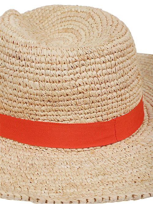 Straw hat with ribbon PAUL SMITH | W1A307DTK29062